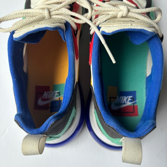 Nike Air Max React 270 Sneakers, size 8.5 - Picture 13 of 14